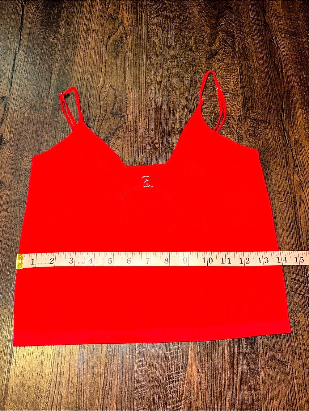Out From Under Seamless Ribbed Cropped Cami - Picture 2 of 5